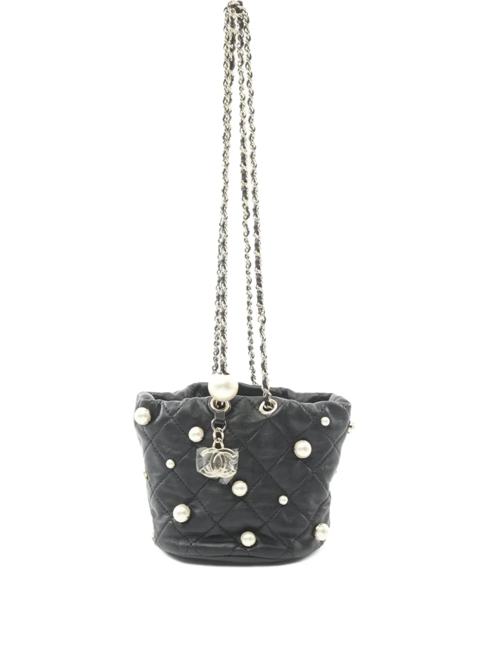 Pre-owned Chanel 2021-2022 Coco Mark Handbag
