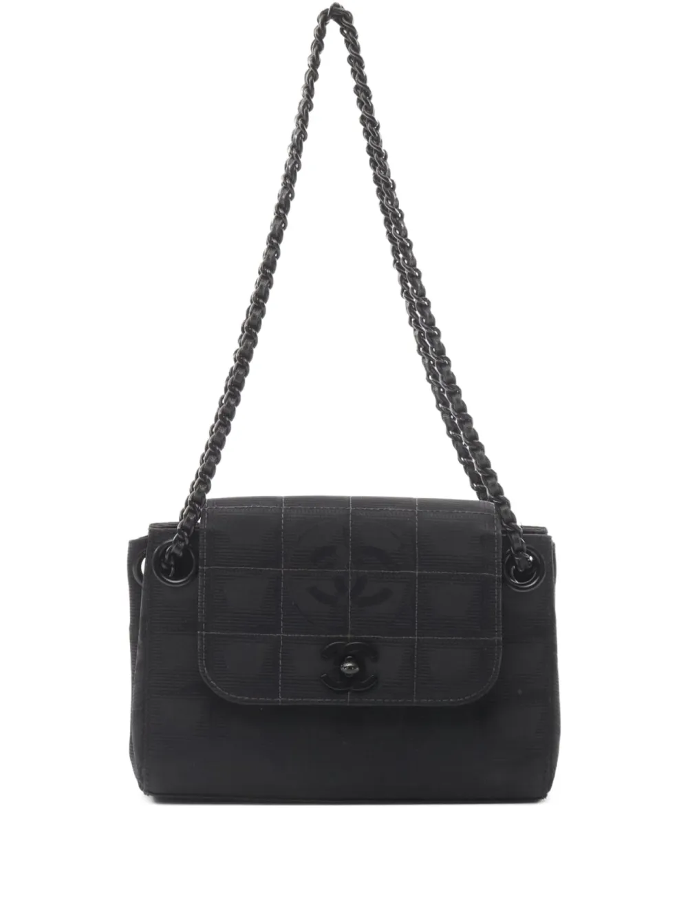 Pre-owned Chanel 1996-1997 New Travel Line Shoulder Bag