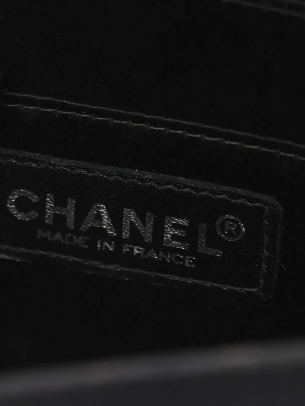 Pre-owned Chanel 1996-1997 New Travel Line Shoulder Bag In Black