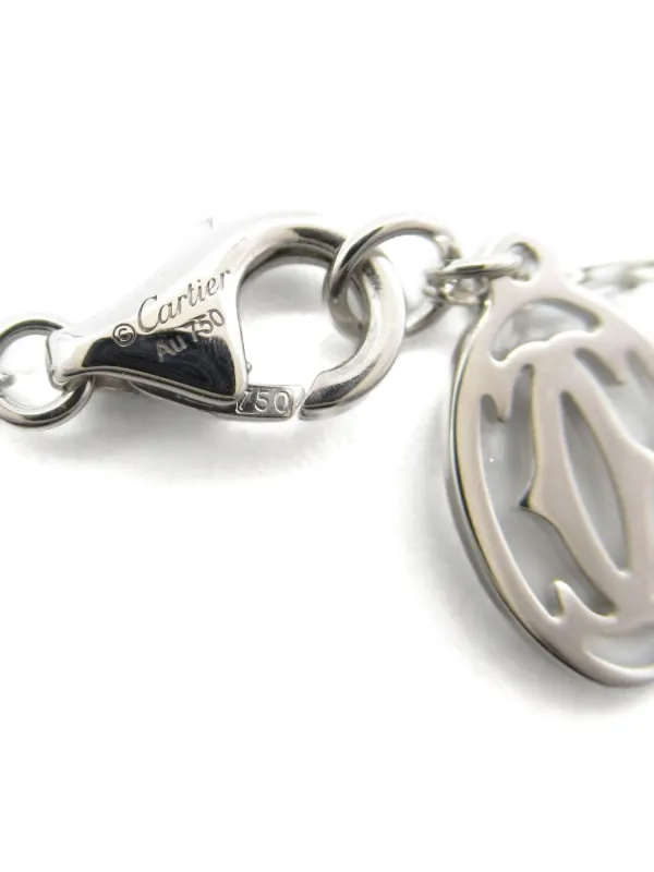 【Cartier】d'Amour 18K ネックレス S 送料込み ダイヤ white Cartier】d'Amour 18K ネックレス S 送料込み ダイヤ white