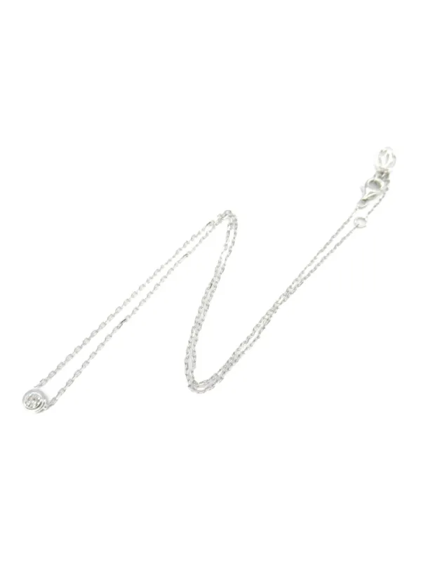 【Cartier】d'Amour 18K ネックレス S 送料込み ダイヤ white Cartier】d'Amour 18K ネックレス S 送料込み ダイヤ white