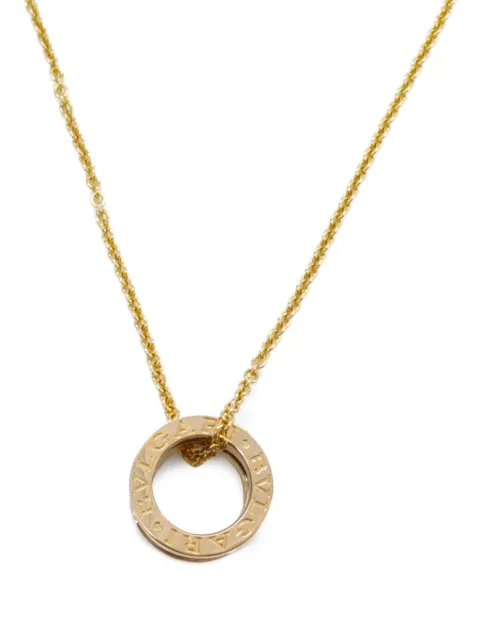 Bvlgari Pre-Owned collar B.zero1  en oro rosa de 18kt 2010