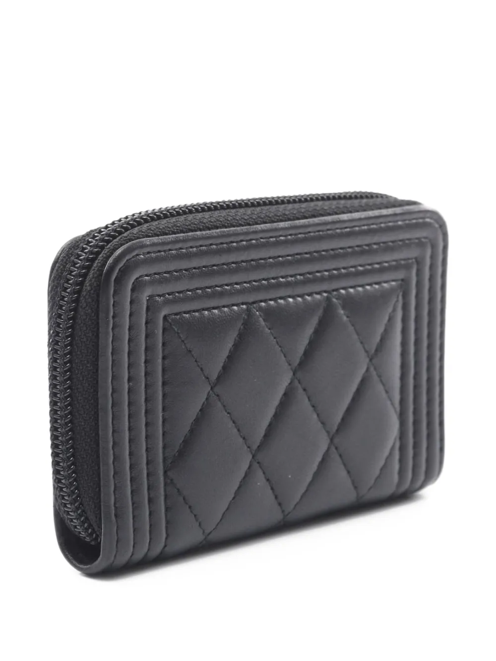 Pre-owned Chanel 2015-2017 Boy Coin Purse