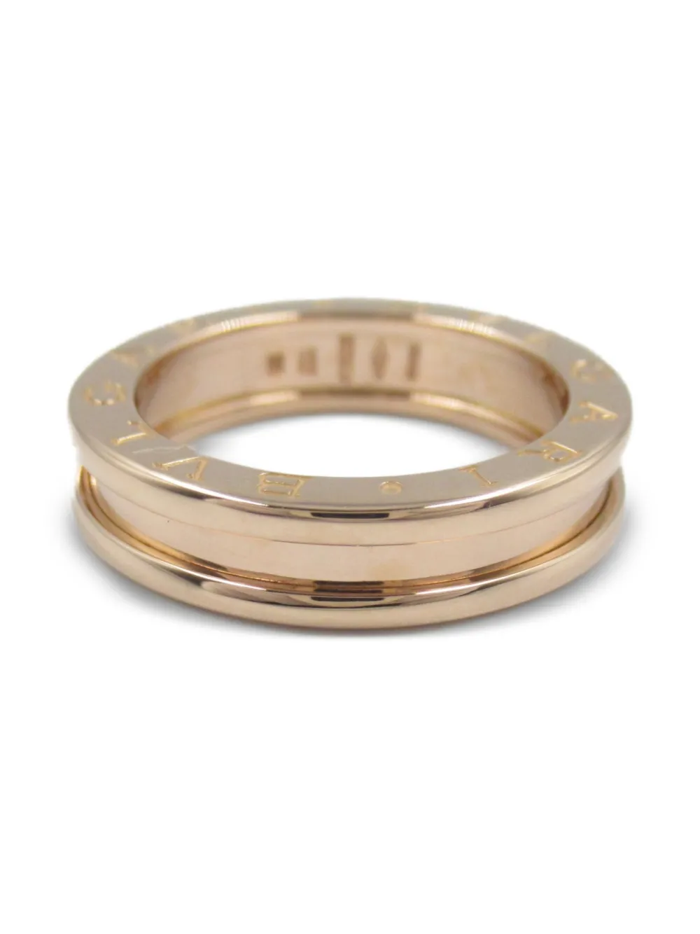 Pre-owned Bvlgari 2010s 18k B.zero1 Ring