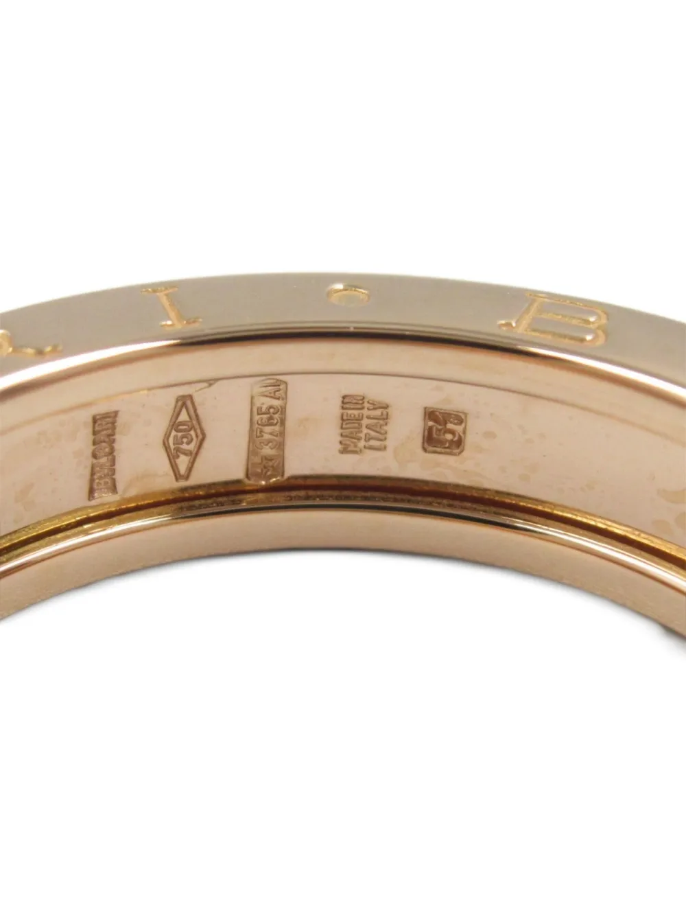 Pre-owned Bvlgari 2010s 18k B.zero1 Ring