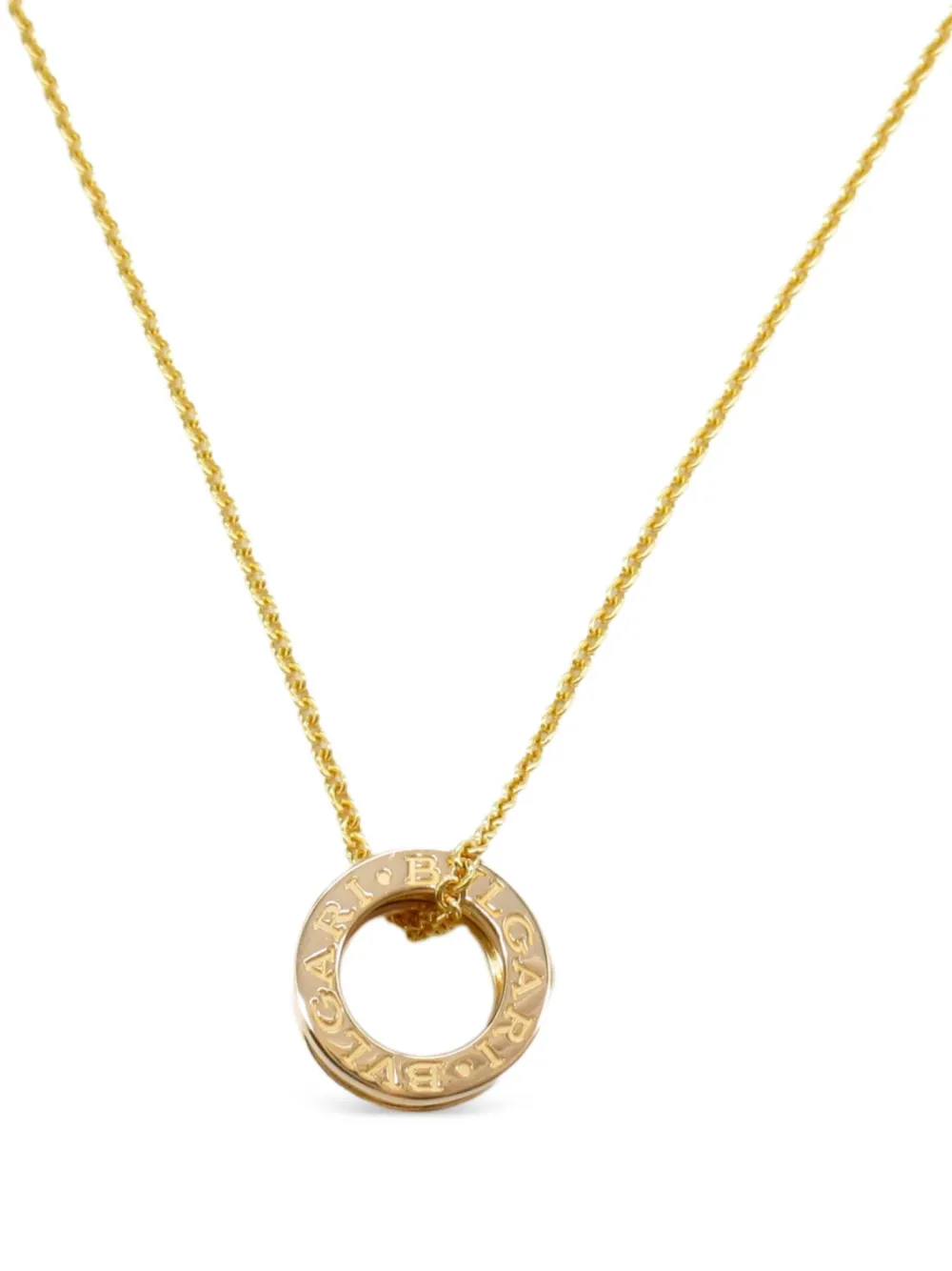 Bvlgari Pre-Owned collar B.zero1  en oro rosa de 18kt 2010 | dorado | Image 1