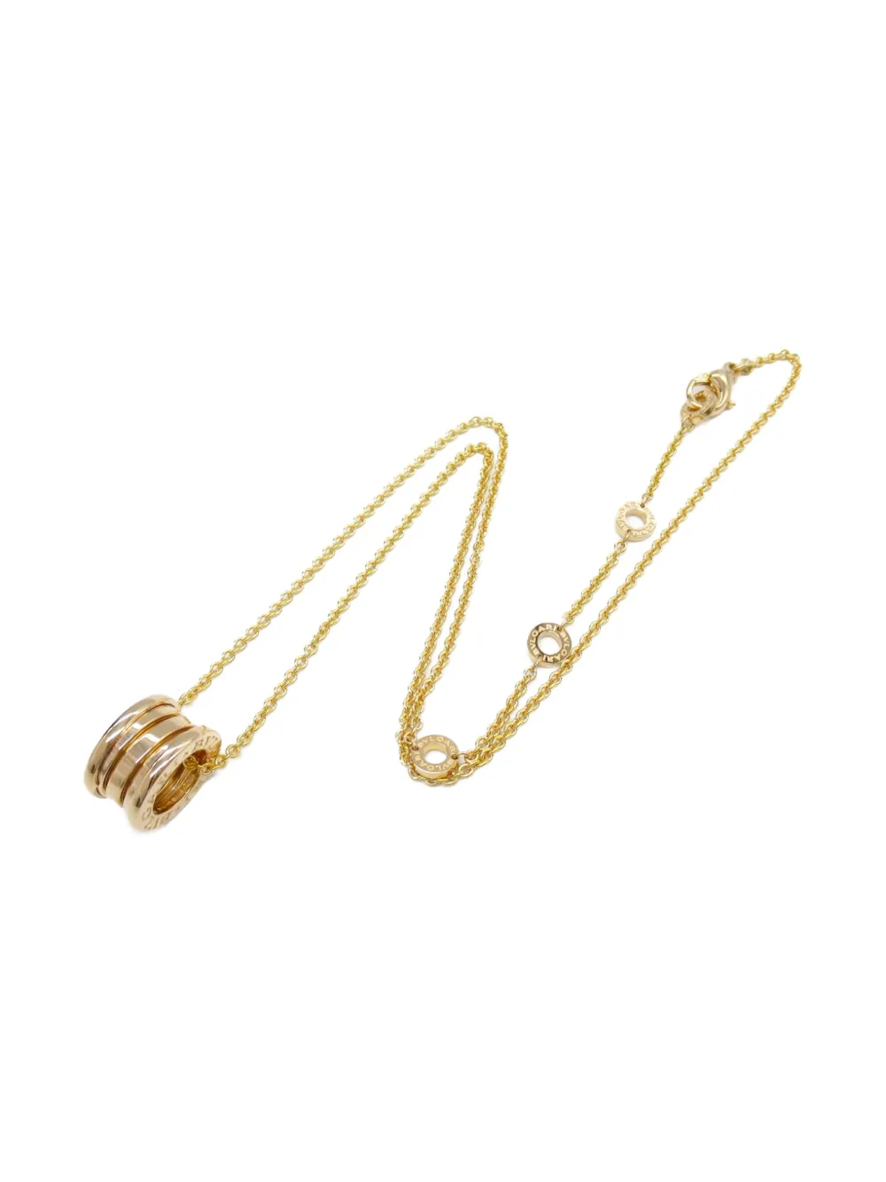 Bvlgari Pre-Owned collar B.zero1  en oro rosa de 18kt 2010 | Hombre | Image 2