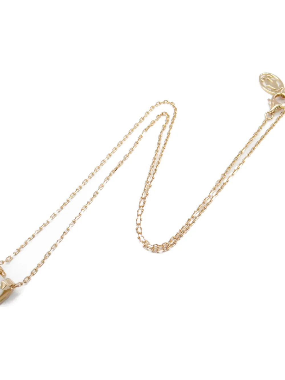 Cartier 2010s 18K rose gold C de Cartier pearl pendant necklace | Image 2