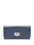 Fendi Pre-Owned 2010s Peekaboo wallet - Blue