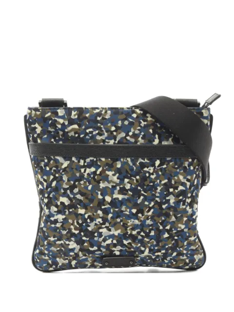 Fendi Pre-Owned 2010s leather shoulder bag
