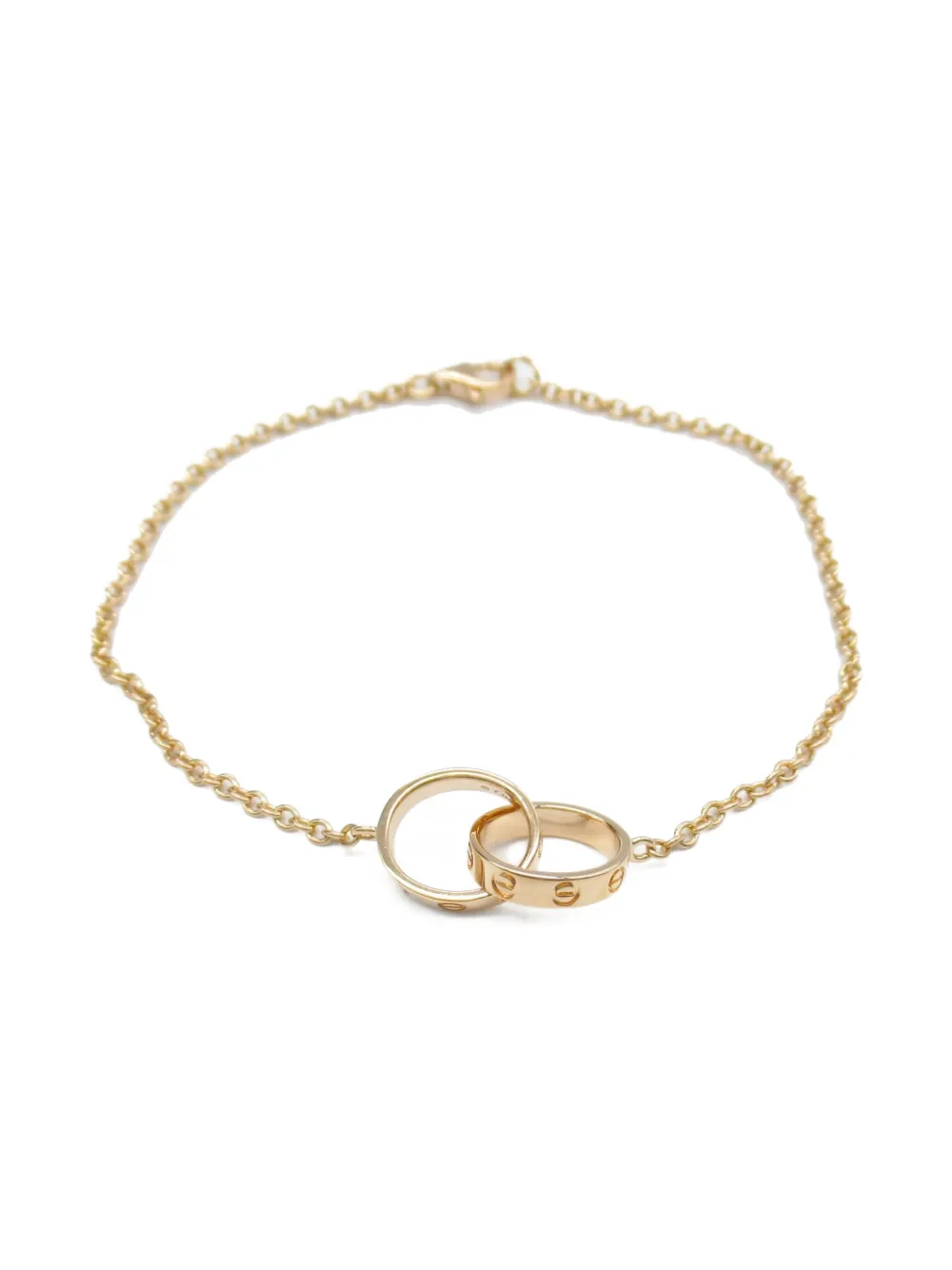 Cartier 2010s ベビーラブ ブレスレット 18Kローズゴールド - ピンク Cartier 2010s ベビーラブ ブレスレット 18Kローズゴールド - ピンク