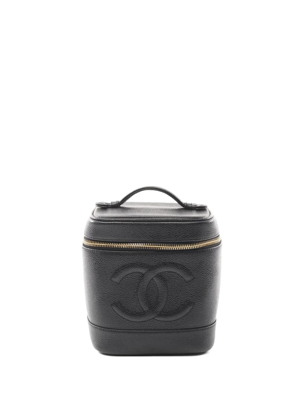 CHANEL Pre-Owned 2000-2002 Vanity handbag | Black | Image 1