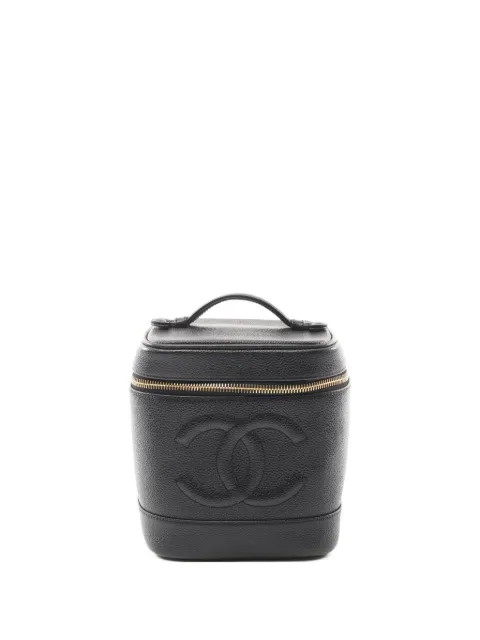 CHANEL Pre-Owned bolsa de mano Vanity 2000-2002