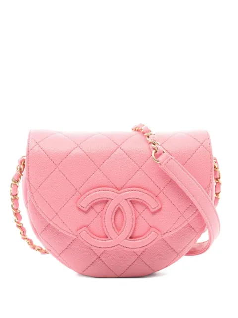 CHANEL Pre-Owned 2021 mini Matelasse Chain handbag 