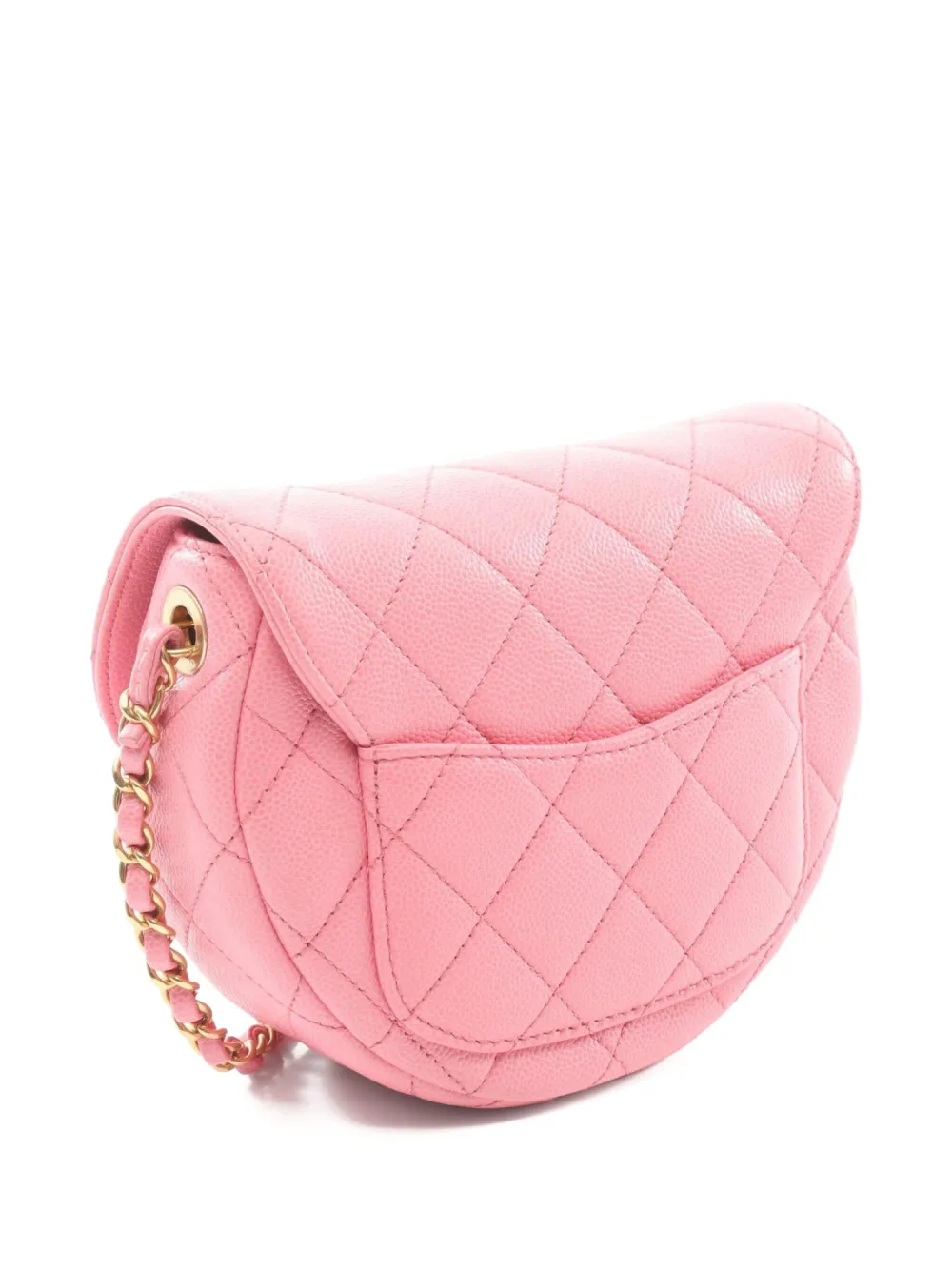 Pre-owned Chanel 2021 Mini Matelasse Chain Handbag