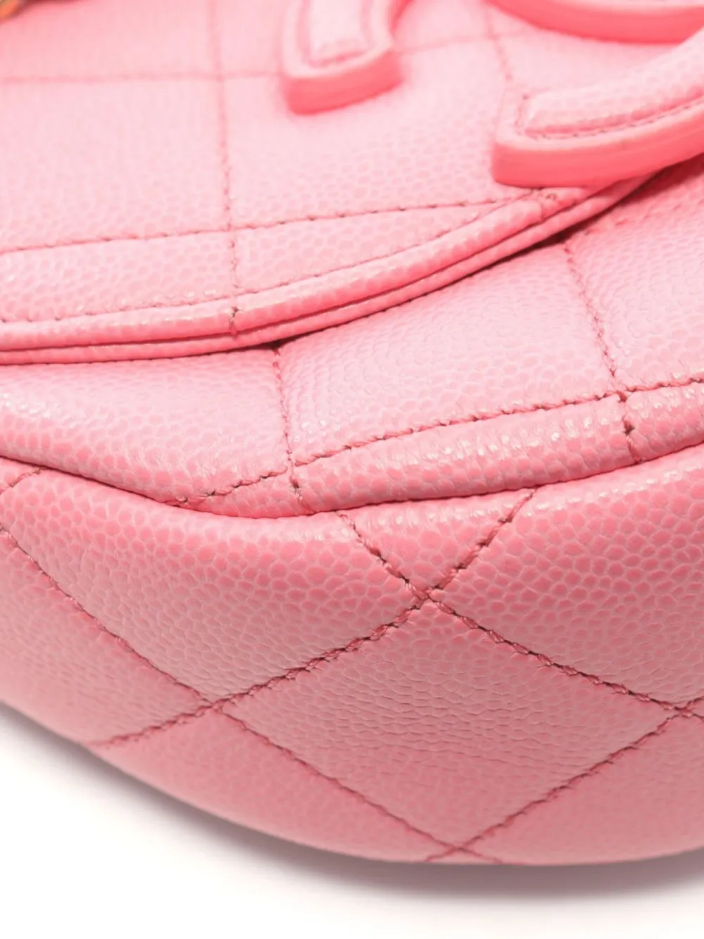 Pre-owned Chanel 2021 Mini Matelasse Chain Handbag