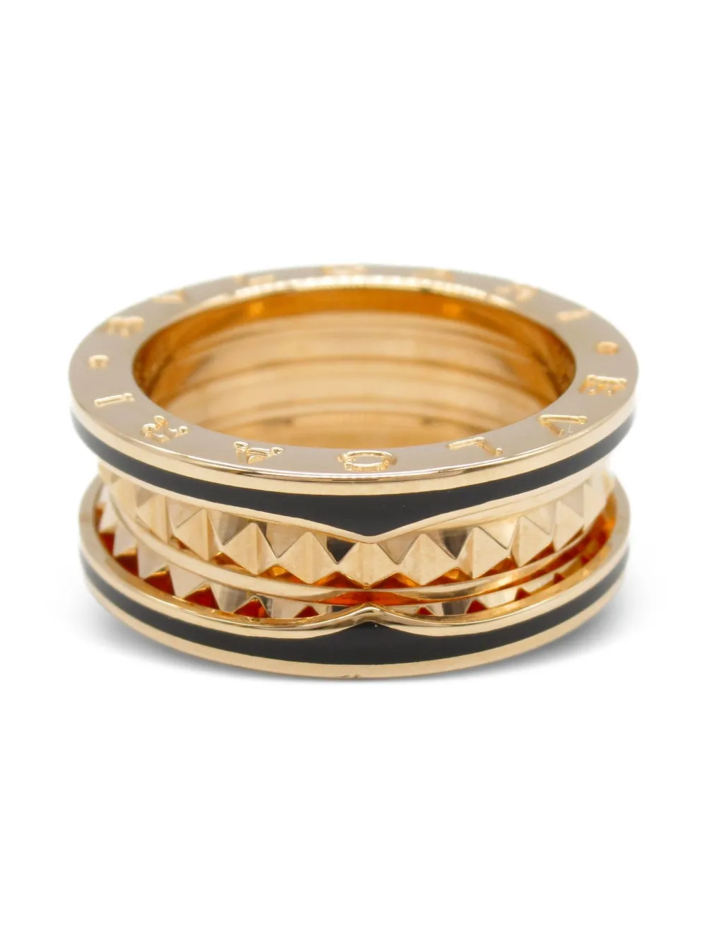 Bvlgari Pre-Owned anillo B.zero1 en oro rosa de 18kt 2010 | Hombre | Image 2