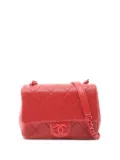 CHANEL Pre-Owned 2019 Matelasse Chain shoulder bag - Red