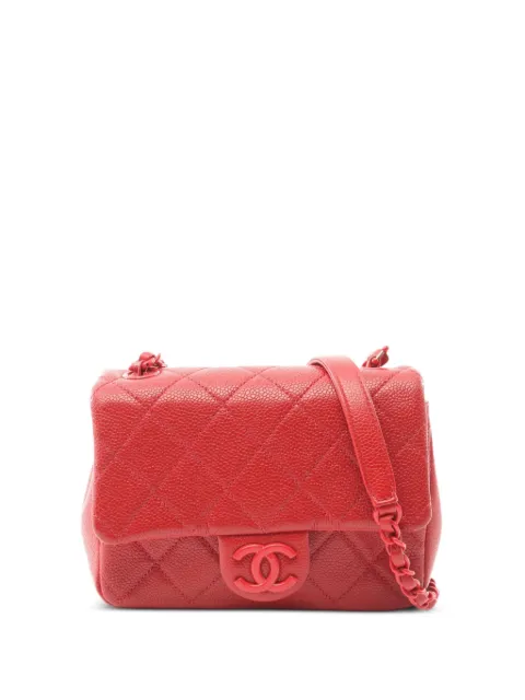 CHANEL Pre-Owned sac porté épaule Matelasse Chain (2019)