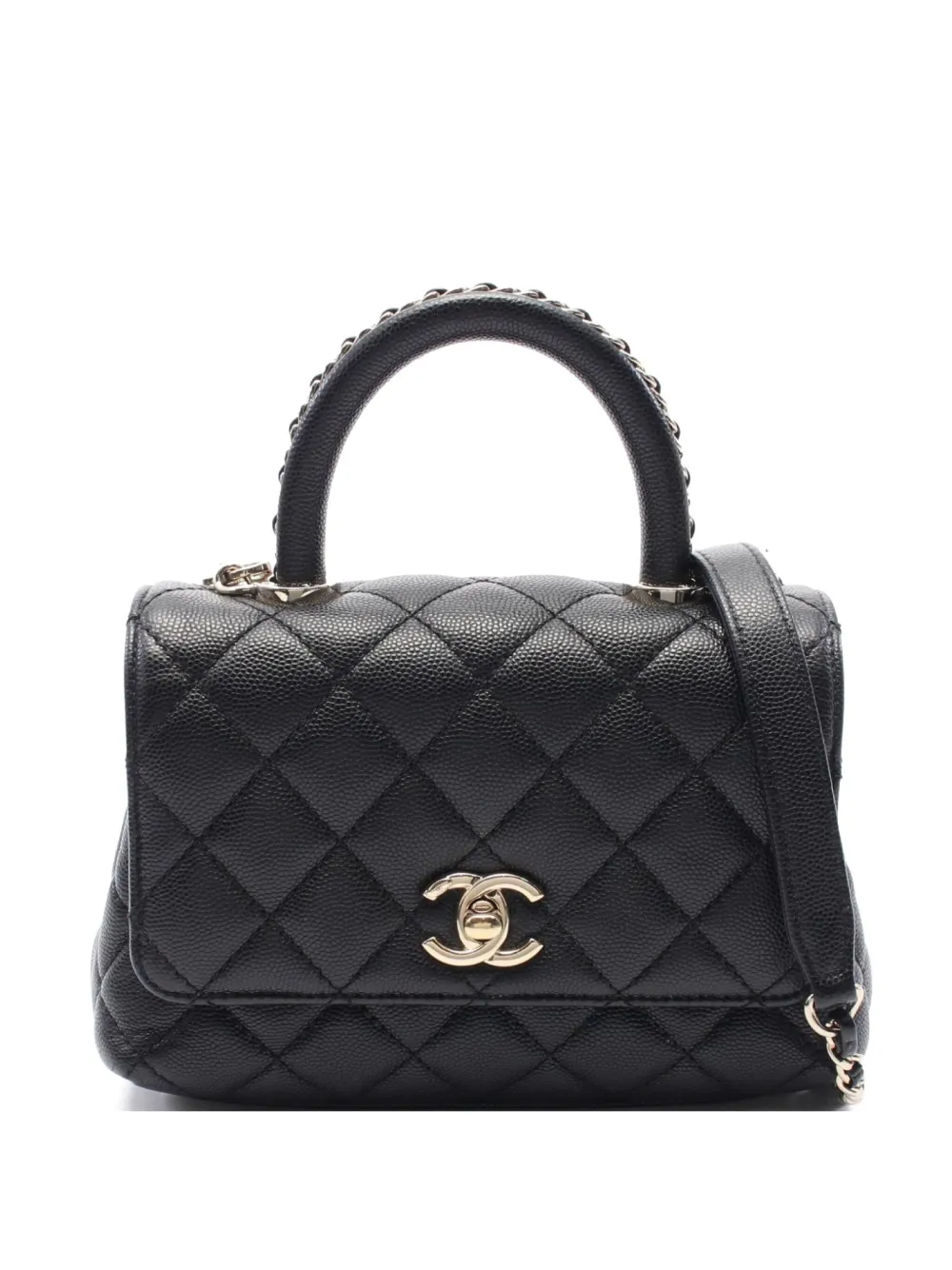 Pre-owned Chanel 2021 Coco Xxs Handbag