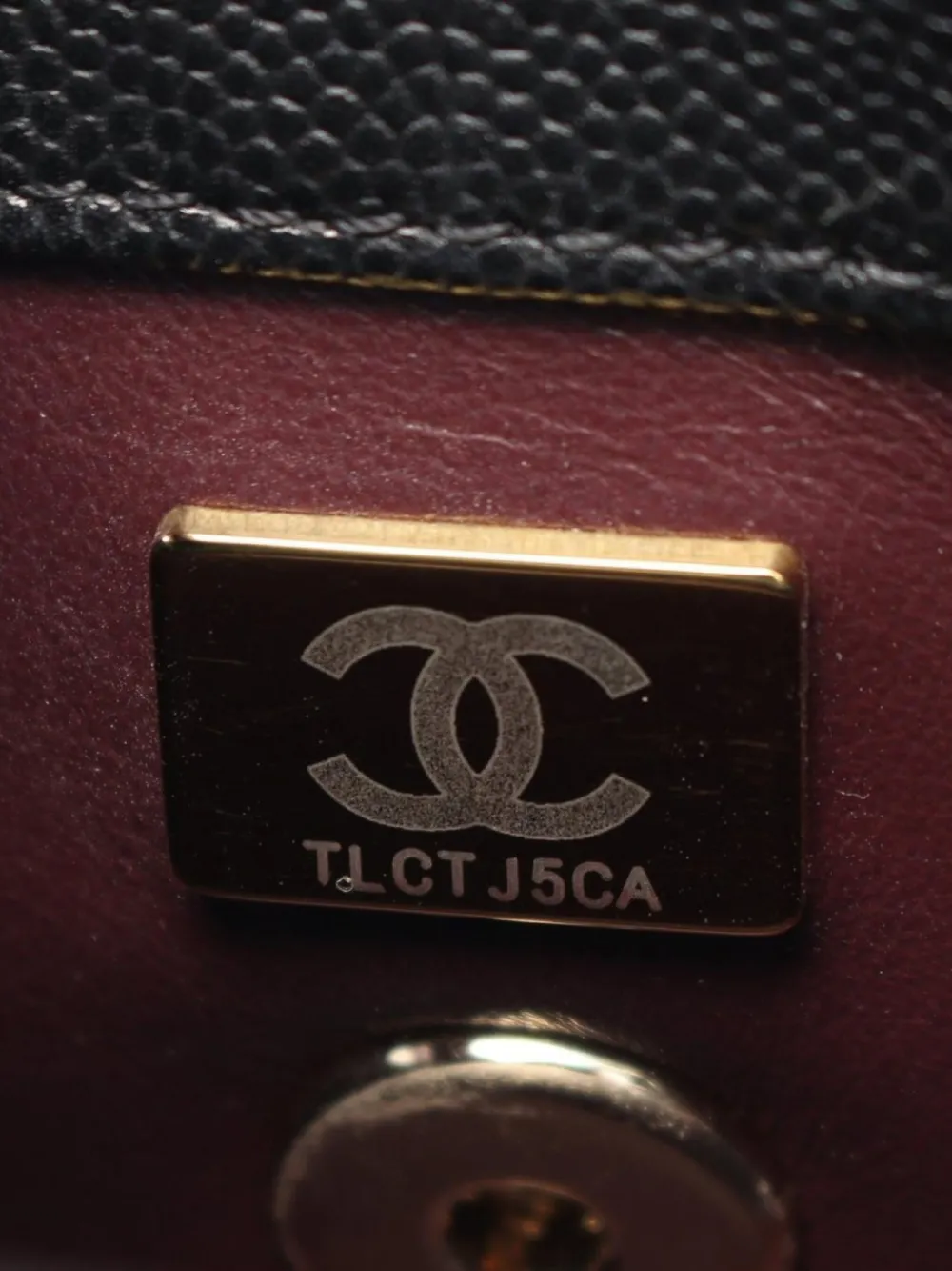 Pre-owned Chanel 2021 Coco Xxs Handbag