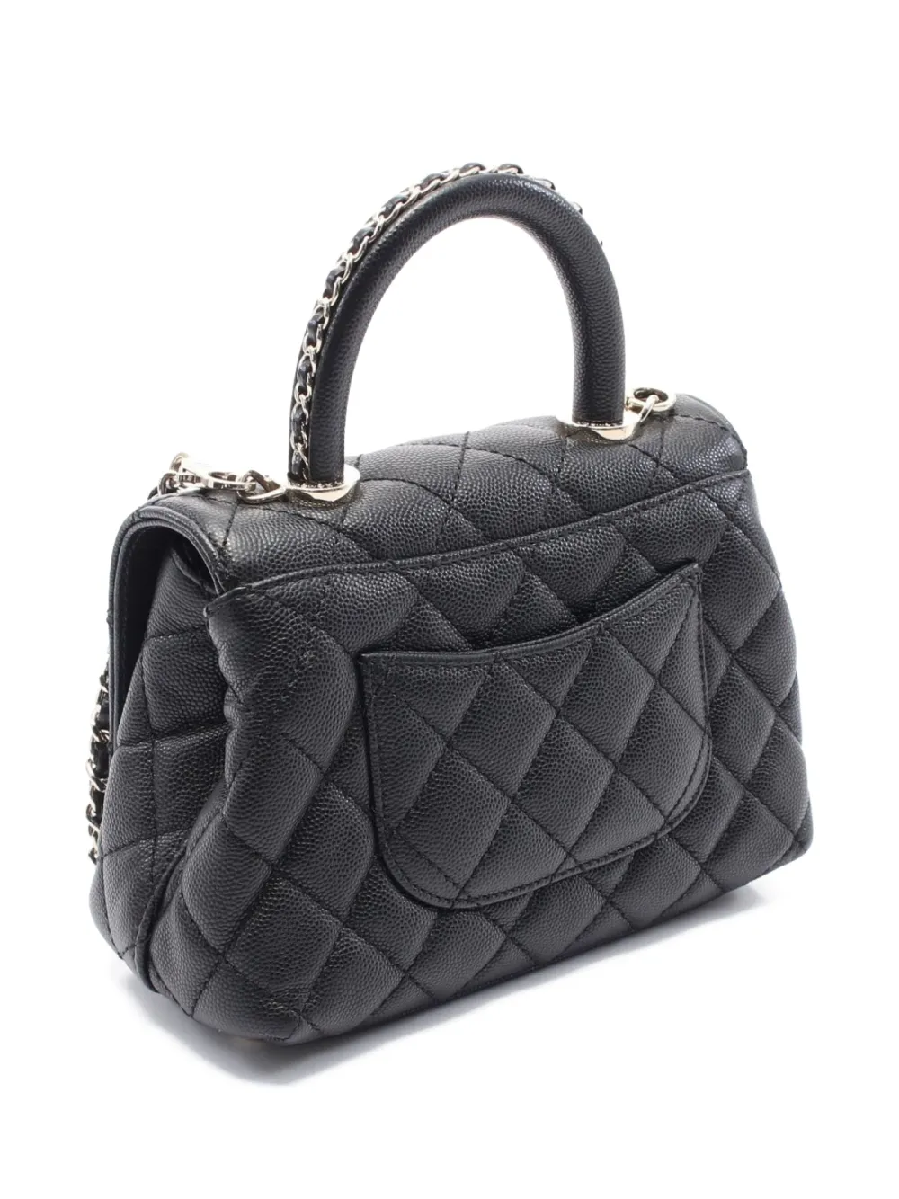 Pre-owned Chanel 2021 Coco Xxs Handbag
