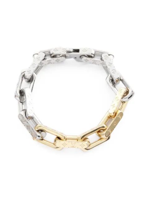 Louis Vuitton Pre-Owned 2024 Monogram Chain bracelet