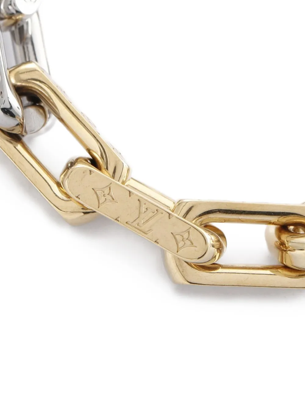 Louis Vuitton Pre-Owned pulsera de cadena con monograma 2024 | Image 2