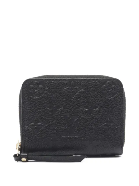 Louis Vuitton Pre-Owned 2021 leather wallet 