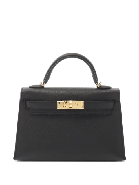 Hermès Pre-Owned 2023 mini Kelly two-way handbag
