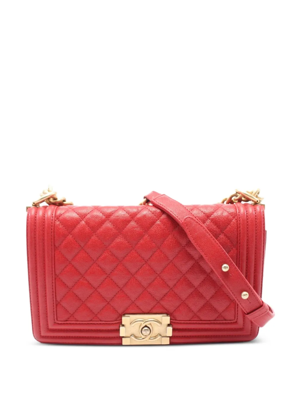 Pre-owned Chanel 2018-2019 Boy Handbag