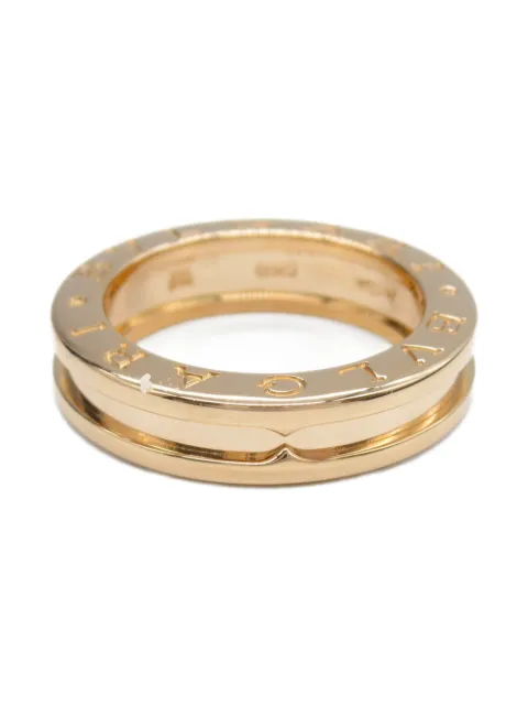 Bvlgari Pre-Owned anillo B.zero1  en oro rosa de 18kt 2010