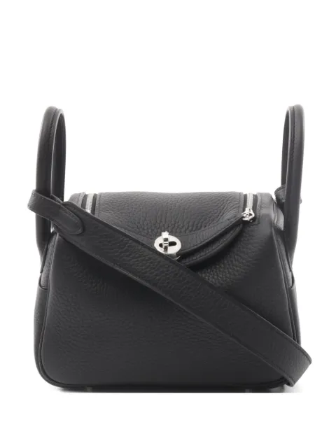 Hermès Pre-Owned 2024 mini Lindy shoulder bag
