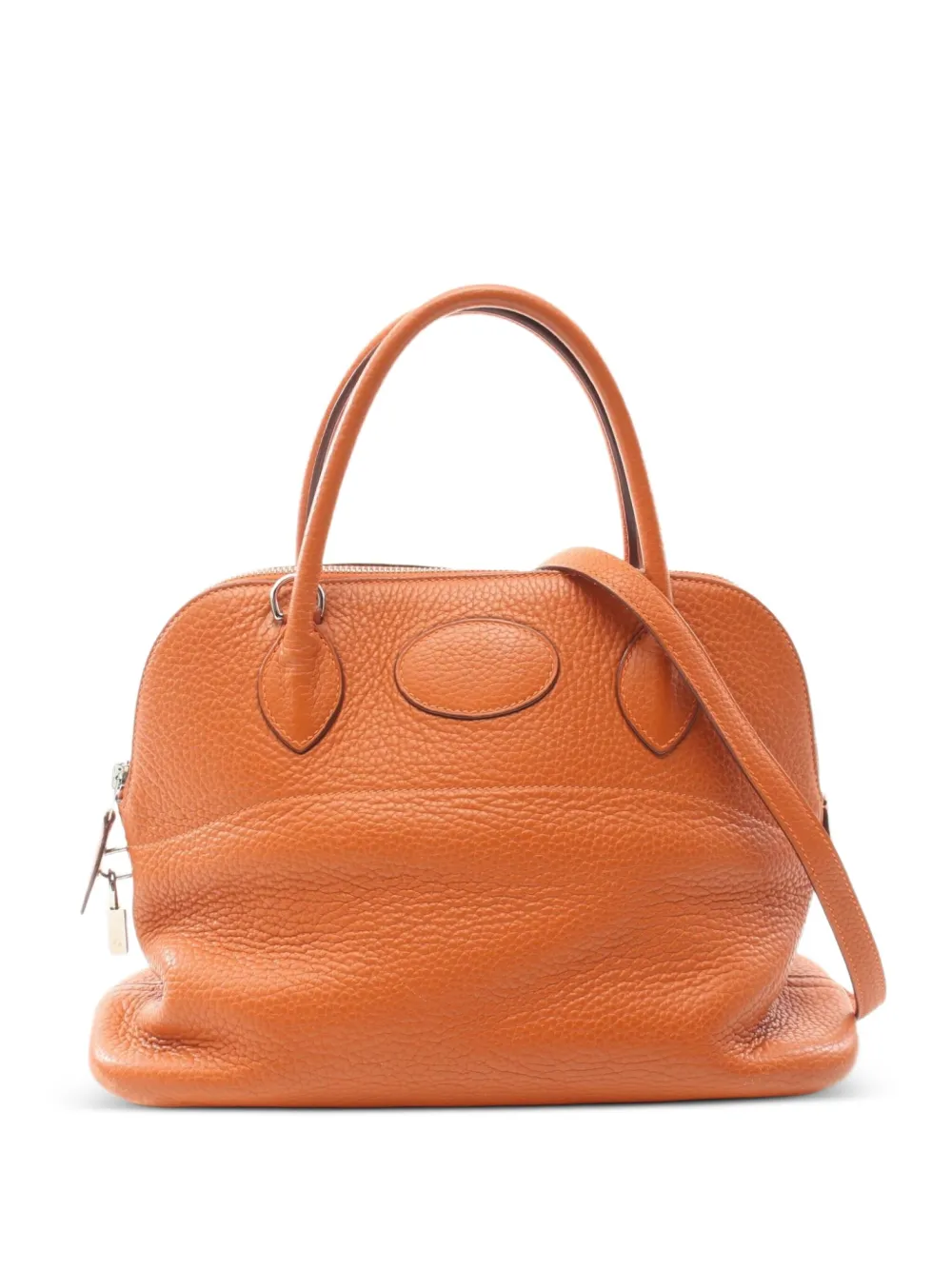Hermès Pre-Owned 2005 ボリード 31 ショルダーバッグ - オレンジ Hermès Pre-Owned 2005 ボリード 31 ショルダーバッグ - オレンジ