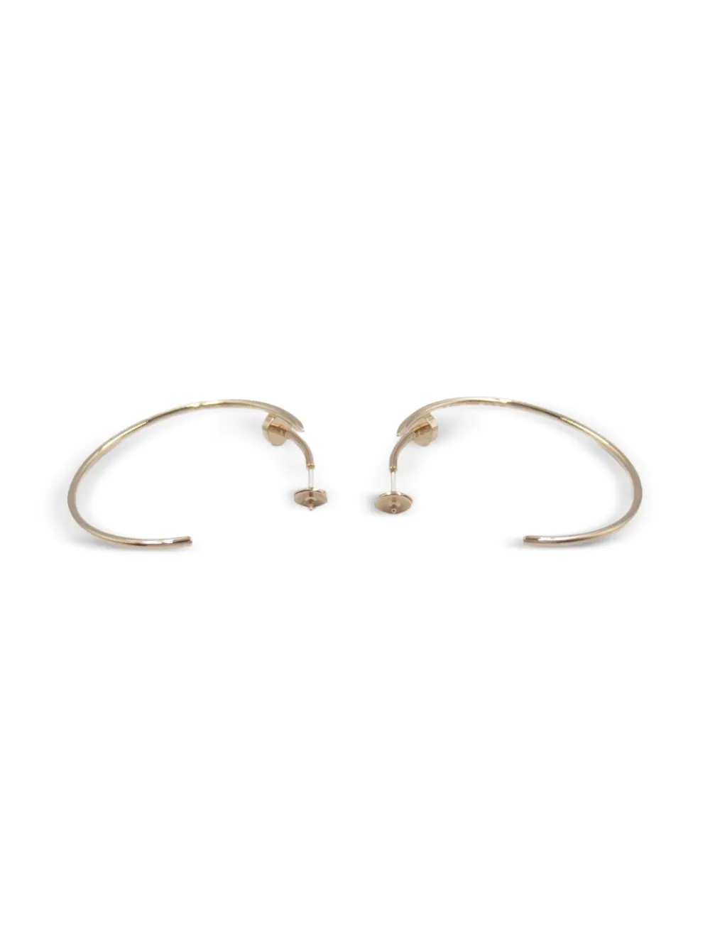 Cartier aretes Juste un Clou en oro rosa de 18kt 2010 | Image 2