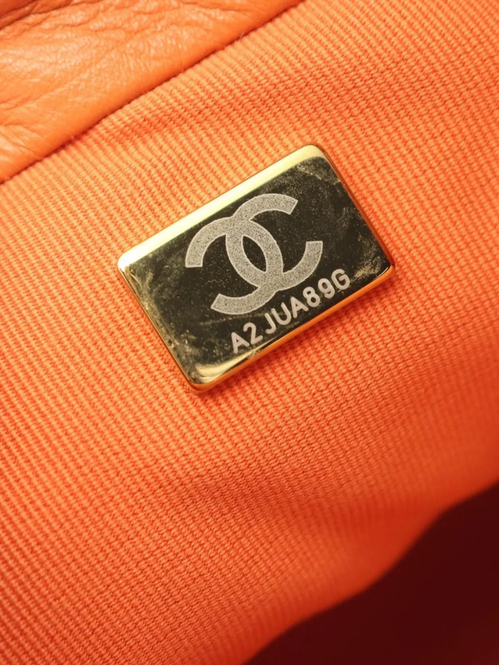 Pre-owned Chanel 2021 Interlocking Cc-logo Backpack