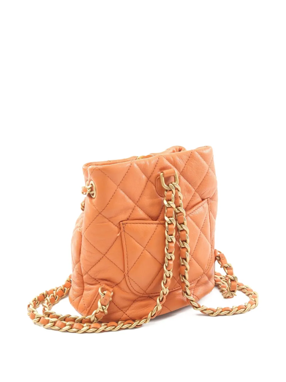 CHANEL Pre-Owned 2021 interlocking CC-logo backpack | Pre-Owned | Image 2