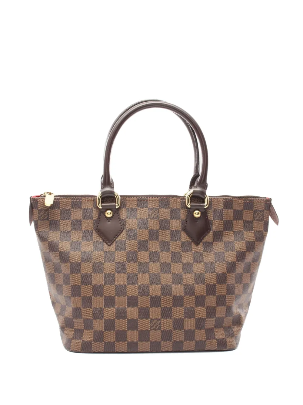 Louis Vuitton Pre-Owned 2007 サレヤ PM ハンドバッグ - ブラウン Louis Vuitton Pre-Owned 2007 サレヤ PM ハンドバッグ - ブラウン