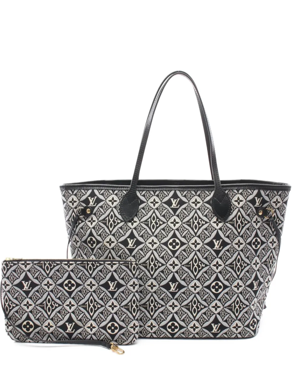 Louis Vuitton Pre-Owned 2021 ネヴァーフル MM ハンドバッグ - ブラック Louis Vuitton Pre-Owned 2021 ネヴァーフル MM ハンドバッグ - ブラック