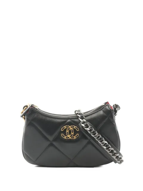 CHANEL Pre-Owned 2021 19 Matelasse shoulder bag