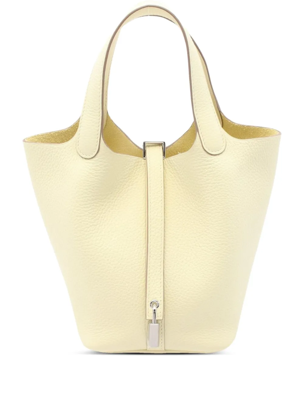 Hermès Pre-Owned 2024 Picotin Lock PM tote bag | Yellow | Image 1