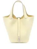 Hermès Pre-Owned 2024 Picotin Lock PM tote bag - Yellow