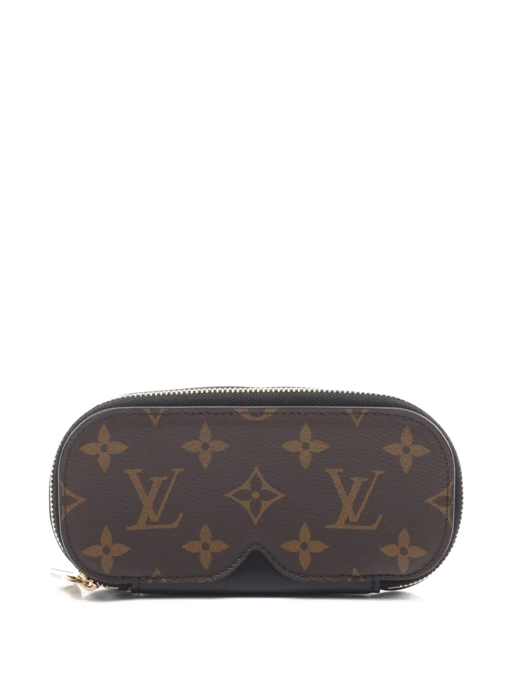 Pre-owned Louis Vuitton 2021 Étui Gm Monogram Glasses Case
