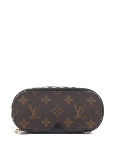 Louis Vuitton Pre-Owned 2021 Étui GM monogram glasses case