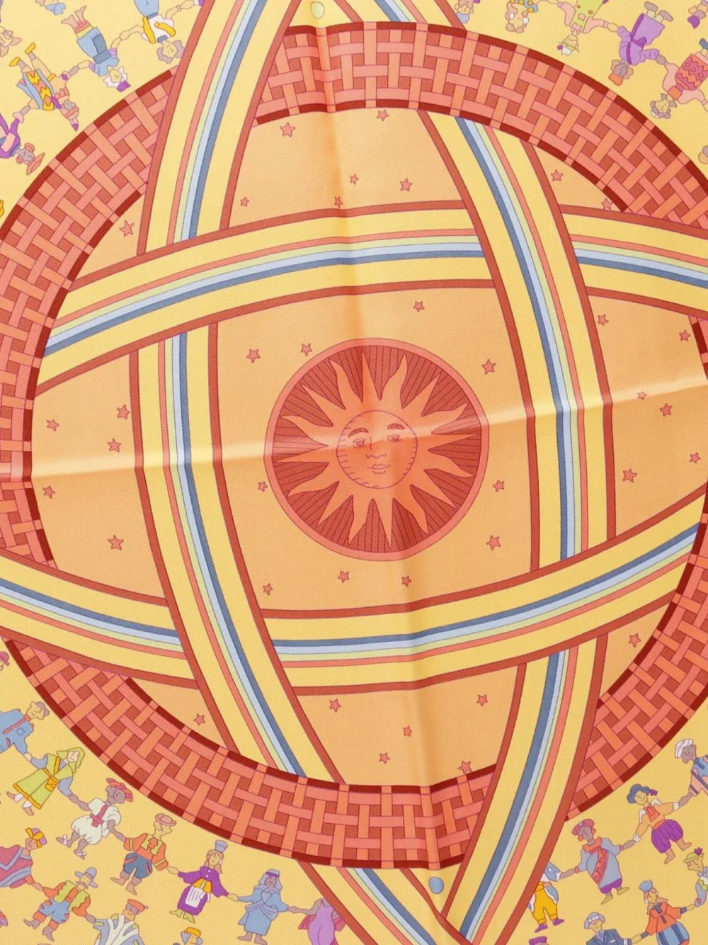 Pre-owned Hermes 2010s Donner La Main Scarf