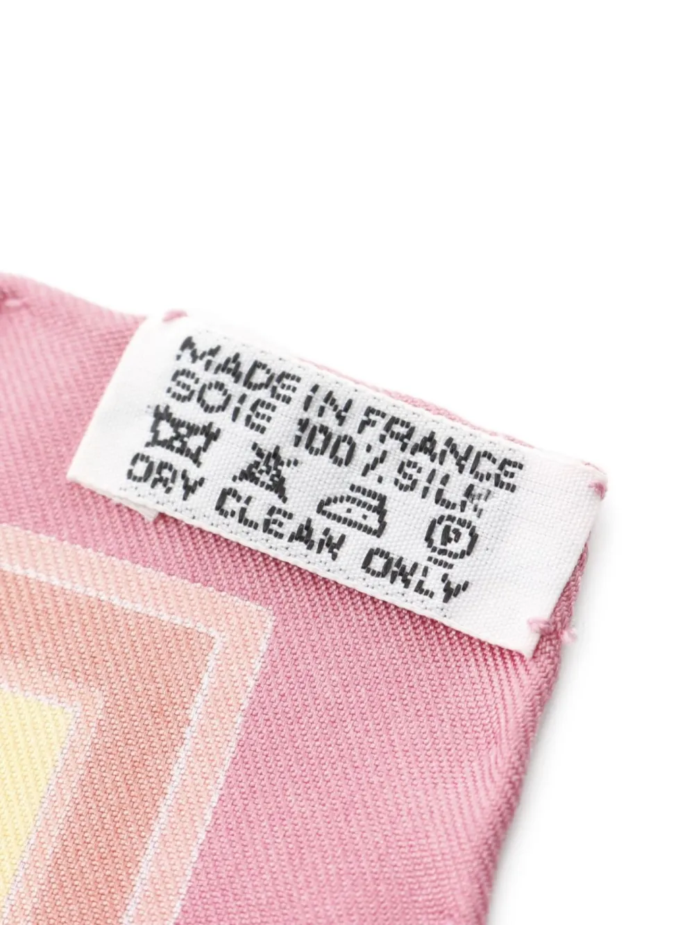 Pre-owned Hermes 2010s Donner La Main Scarf