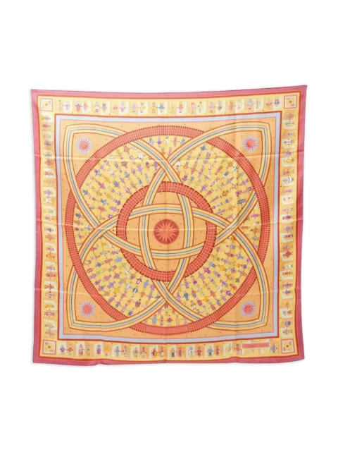Hermès Pre-Owned 2010s Donner La Main scarf 