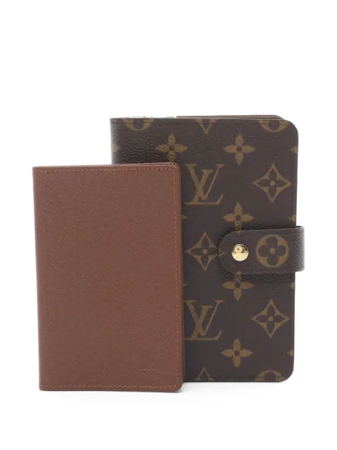 Louis Vuitton Pre-Owned 2005 Monogram Porte Papier bi-fold wallet