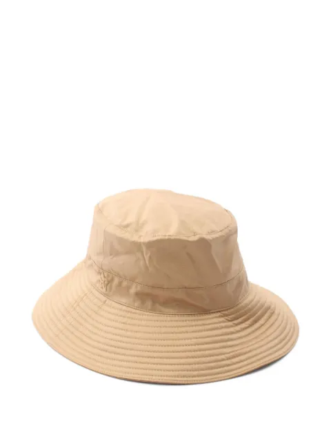Hermès Pre-Owned 2000s logo-embroidered hat 
