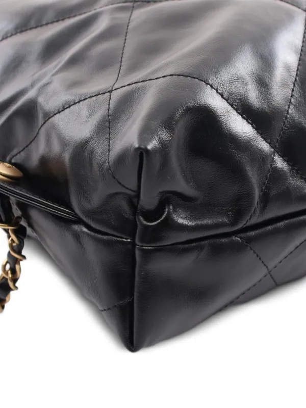 CHANEL Pre-Owned 2021 シャネル 22 バックパック L | ブラック